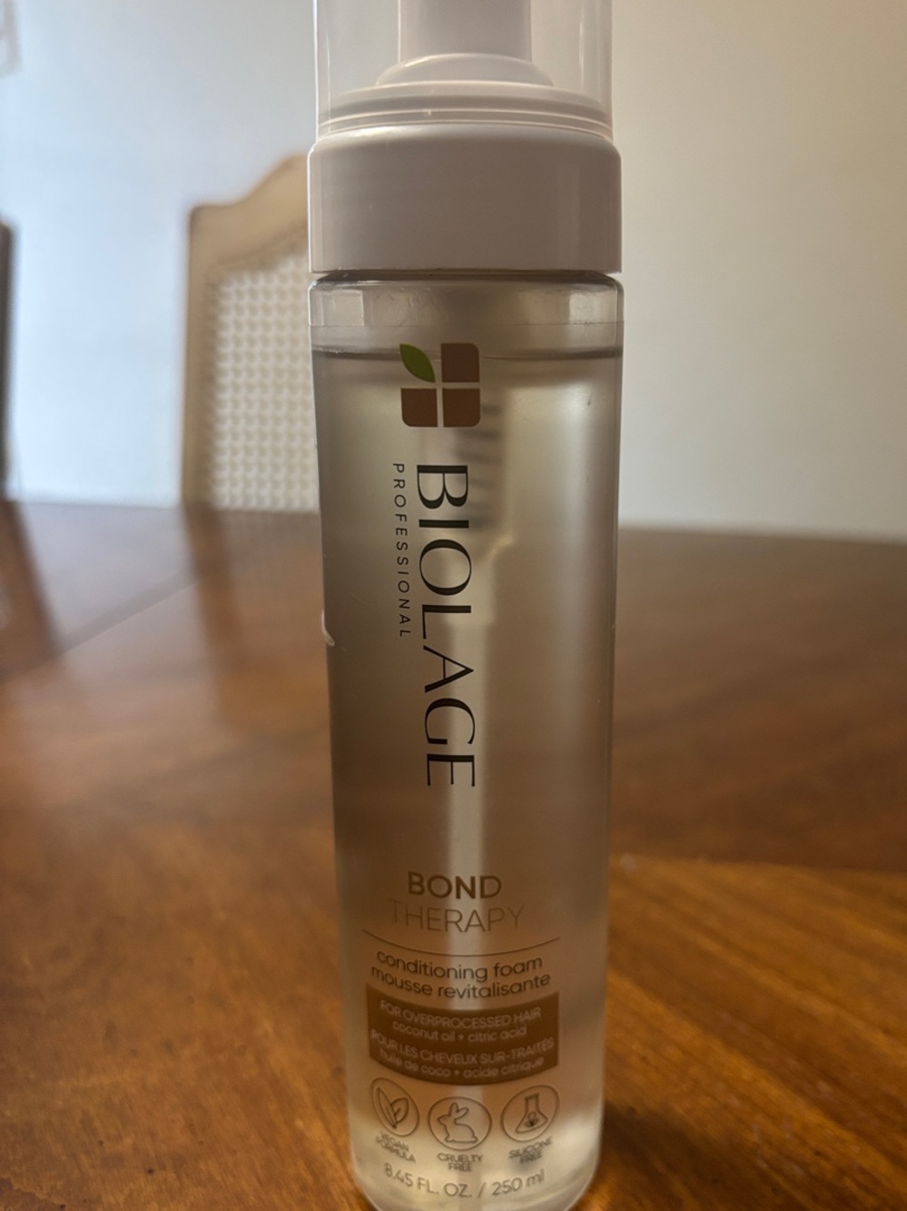 Biolage Bond Therapy Conditioning Foam